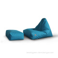 Bean bag sofa sets triangle waterproof bean bag